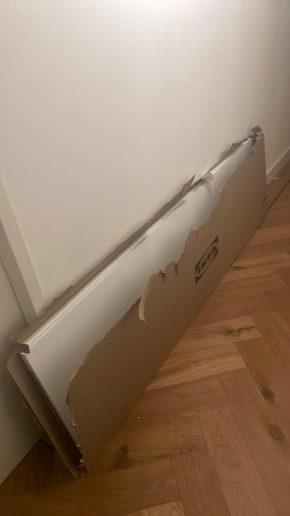 Zijkanten en achterkant van Ikea Metod 200x60, Huis en Inrichting, Keuken | Keukenelementen, Nieuw, 200 cm of meer, 50 tot 75 cm