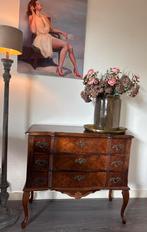 Leuk houten kastje, Huis en Inrichting, Kasten | Ladekasten, Gebruikt, 3 of 4 laden, Minder dan 100 cm, 25 tot 50 cm