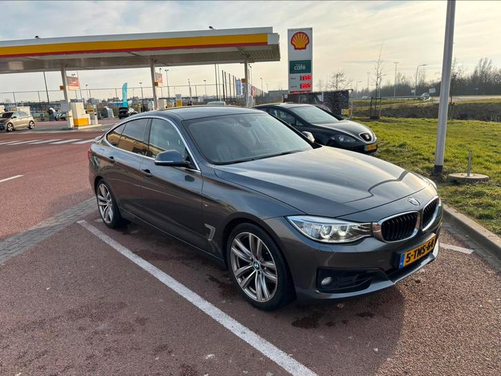 BMW 3-Serie GT 328I Aut8 2014 Grijs, Auto's, BMW, Particulier, 3-Serie GT, ABS, Airbags, Airconditioning, Alarm, Bluetooth, Bochtverlichting