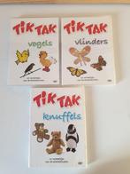 DVD Set - TIK TAK - Vogels/Knuffels/Vlinders, Cd's en Dvd's, Europees, Gebruikt, Tekenfilm, Alle leeftijden