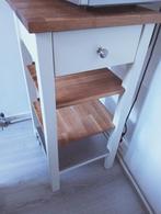 Ikea stenstorp roltafel, Ophalen of Verzenden, Met wielen, Gebruikt, Bureau