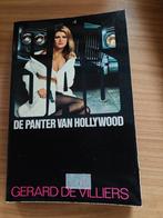 Gerard de Villiers- De panter van Hollywood., Boeken, Ophalen of Verzenden, Zo goed als nieuw