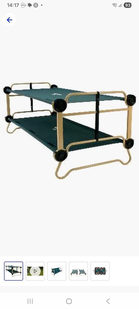 Disc-O-Bed Stapelbed, Caravans en Kamperen, Kampeeraccessoires, Ophalen