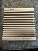 Sony autoversterker XM-4520, Ophalen of Verzenden, Zo goed als nieuw