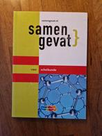 Samengevat vwo scheikunde, praktisch bij leren voor t examen, Boeken, Scheikunde, Ophalen of Verzenden, VWO, Zo goed als nieuw