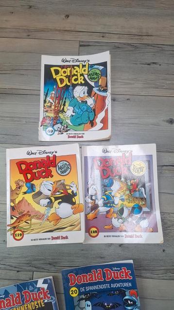 Donald Duck Stripboeken - Diverse Nummers beschikbaar voor biedingen