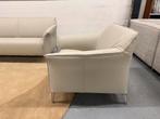 Nieuw Leolux Mayon Fauteuil Wapiti leer Design Stoel, Huis en Inrichting, Fauteuils, Leolux, Nieuw, 75 tot 100 cm, Ophalen of Verzenden
