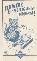 CADI VI - muis muizenval kaas veilig hengel, Verzamelen, Ophalen of Verzenden