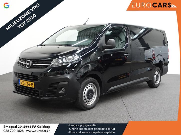 Opel Vivaro 2.0 BlueHDi 145PK L3 Automaat Airco Navigatie Bl, Auto's, Bestelauto's, Bedrijf, Te koop, ABS, Airbags, Airconditioning