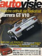 Autovisie 21 2000 : BMW M3 - Honda Accord 3.0i V6 Coupe, Gelezen, Autovisie, Ophalen of Verzenden, Algemeen