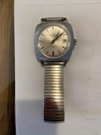 vintage / antiek buler Capri opwind horloge., Sieraden, Tassen en Uiterlijk, Ophalen of Verzenden, Staal, Overige merken