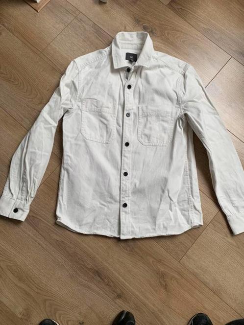 Lichtbeige dikker overhemd van de H&M (regular fit), Kleding | Heren, Overhemden, Zo goed als nieuw, Halswijdte 38 (S) of kleiner