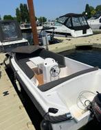 Sloep met trailer, Watersport en Boten, Ophalen, Tot 10 pk, Zo goed als nieuw, 3 tot 6 meter