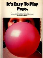 It's easy to play pops, Gebruikt, Verzenden, Zang, Thema