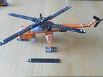 LEGO City 60034 Arctic helikopterkraan, Ophalen of Verzenden, Gebruikt, Lego