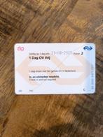 NS Dagkaart – Onbeperkt Reizen voor Eén Dag, Tickets en Kaartjes, Trein, Bus en Vliegtuig, Eén persoon, Trein, Algemeen kaartje