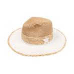 Zomerhoed Papierstro Diverse soorten, Ophalen of Verzenden, Nieuw, One size fits all, Hoed