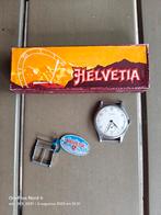 Helvetia cal.80 sub second horloge., Ophalen of Verzenden, Zo goed als nieuw