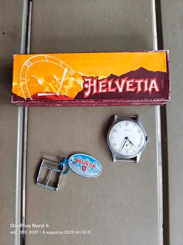 Helvetia cal.80 sub second horloge. beschikbaar voor biedingen
