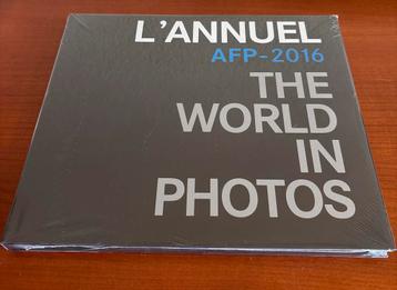 L'Annuel AFP 2016 - The World in Photos beschikbaar voor biedingen