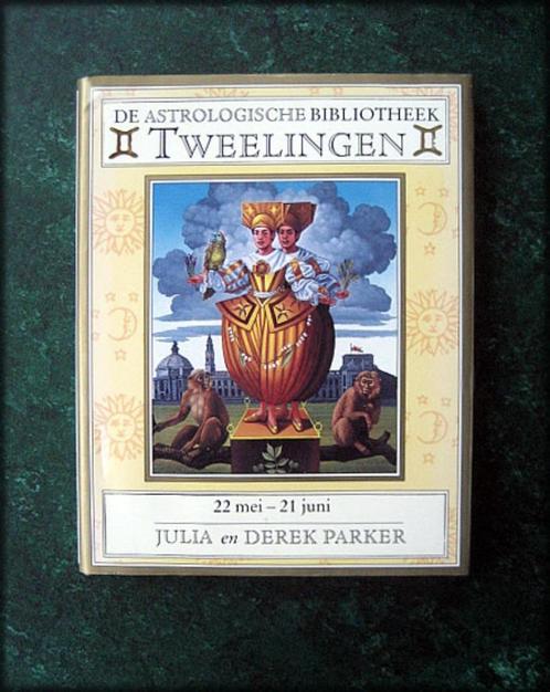 TWEELINGEN - De Astrologische Bibliotheek - J en D Parker 22, Boeken, Esoterie en Spiritualiteit, Zo goed als nieuw, Achtergrond en Informatie