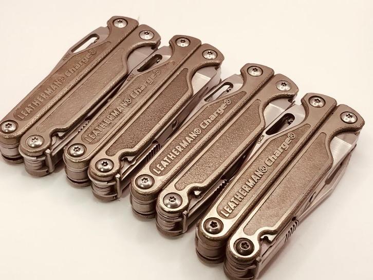 Leatherman CHARGE TI / TTI Titanium handles Gen 2 Multitool, Caravans en Kamperen, Kampeergereedschap, Gebruikt, Verzenden