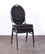 stackchair zwart (70 stuks), Zwart, Zo goed als nieuw, Metaal, Vijf, Zes of meer stoelen