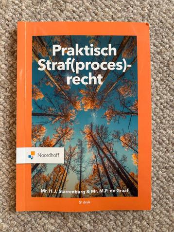 Praktisch Straf(proces)recht - 5e druk beschikbaar voor biedingen