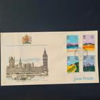 GB Commonwealth Day 1983 FDC, Ophalen of Verzenden, Beschreven, Europa