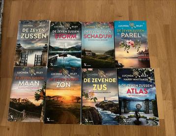 De Zeven Zussen Complete Serie , Lucinda Riley beschikbaar voor biedingen