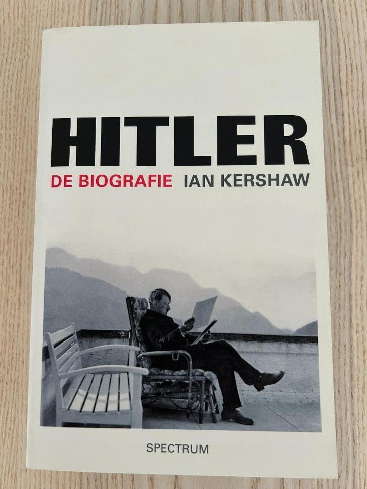 Ian Kershaw Hitler, Boeken, Geschiedenis | Wereld, Zo goed als nieuw, Europa, 20e eeuw of later, Ophalen of Verzenden