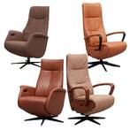 Grote voorraad staop en relaxfauteuils voor elk budget, Huis en Inrichting, Fauteuils, Veel merken, ., Nieuw, 75 tot 100 cm