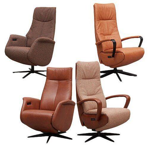 Grote voorraad staop en relaxfauteuils voor elk budget, Huis en Inrichting, Fauteuils, Nieuw, Leer, Stof, Overige materialen, 50 tot 75 cm