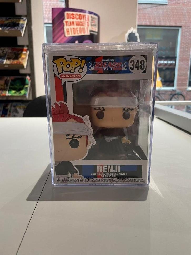 Funko 0348 Renji - Bleach - Funko Pop, Verzamelen, Poppetjes en Figuurtjes, Zo goed als nieuw, Ophalen of Verzenden