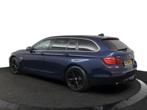 BMW 5-serie Touring 525xd Executive Airco Cruise Trekhaak, Auto's, Automaat, Euro 5, Stof, Zwart