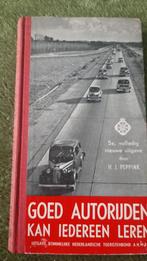 goed auto rijden H.J. Peppink 1954, Boeken, Auto's | Boeken, Verzenden, Zo goed als nieuw, Algemeen