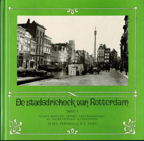 De stadsdriehoek van Rotterdam; hele serie, Boeken, Geschiedenis | Stad en Regio, Zo goed als nieuw, 20e eeuw of later, Ophalen of Verzenden
