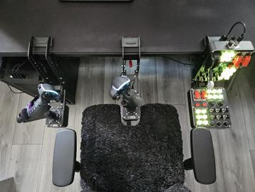 Complete VIRPIL Flight & Control Sim Rig – ALPHA Prime beschikbaar voor biedingen