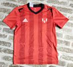 Rood Shirt Adidas Messi Maat 140, Adidas, Sport- of Zwemkleding, Ophalen of Verzenden, Zo goed als nieuw