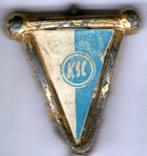 KSC (Karlsruher SC) vaantje plastic speldje ( Y_183 ), Verzamelen, Speldjes, Pins en Buttons, Verzenden, Zo goed als nieuw, Sport