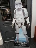 Star Wars Stormtrooper kartonnen display, Ophalen, Gebruikt, Poster