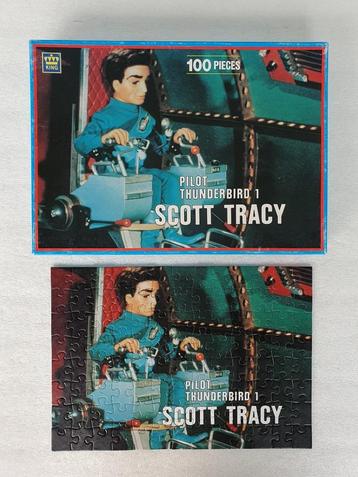 Puzzel Thunderbirds: Thunderbird 1 Scott Tracy (King, 1993) beschikbaar voor biedingen
