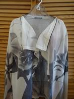 Luisa Cerano vest mt M, Maat 38/40 (M), Verzenden, Wit, Zo goed als nieuw