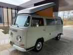 Prachtige Volkswagen T2a Westfalia Camper, bj 1969, Achterwielaandrijving, Beige, Overige carrosserieën, Wit
