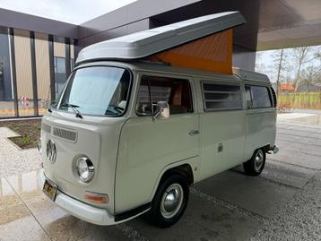 Prachtige Volkswagen T2a Westfalia Camper, bj 1969 beschikbaar voor biedingen