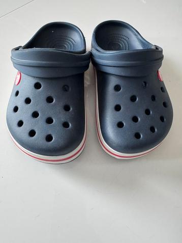 Nieuw! Crocband Clog Kinderen Navy Red mt J 1 (30-31) beschikbaar voor biedingen