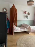 Ikea Meegroeibed + Matras + Dekbed (zgan), Ophalen, 70 tot 85 cm, Zo goed als nieuw, Matras