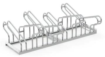 Fietsenrek 8 plaatsen – dubbelzijdig – zeer goede staat beschikbaar voor biedingen