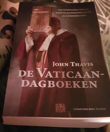 John Thavis - De vaticaandagboeken beschikbaar voor biedingen