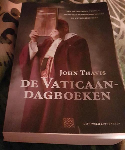John Thavis - De vaticaandagboeken, Boeken, Overige Boeken, Gelezen, Ophalen of Verzenden
